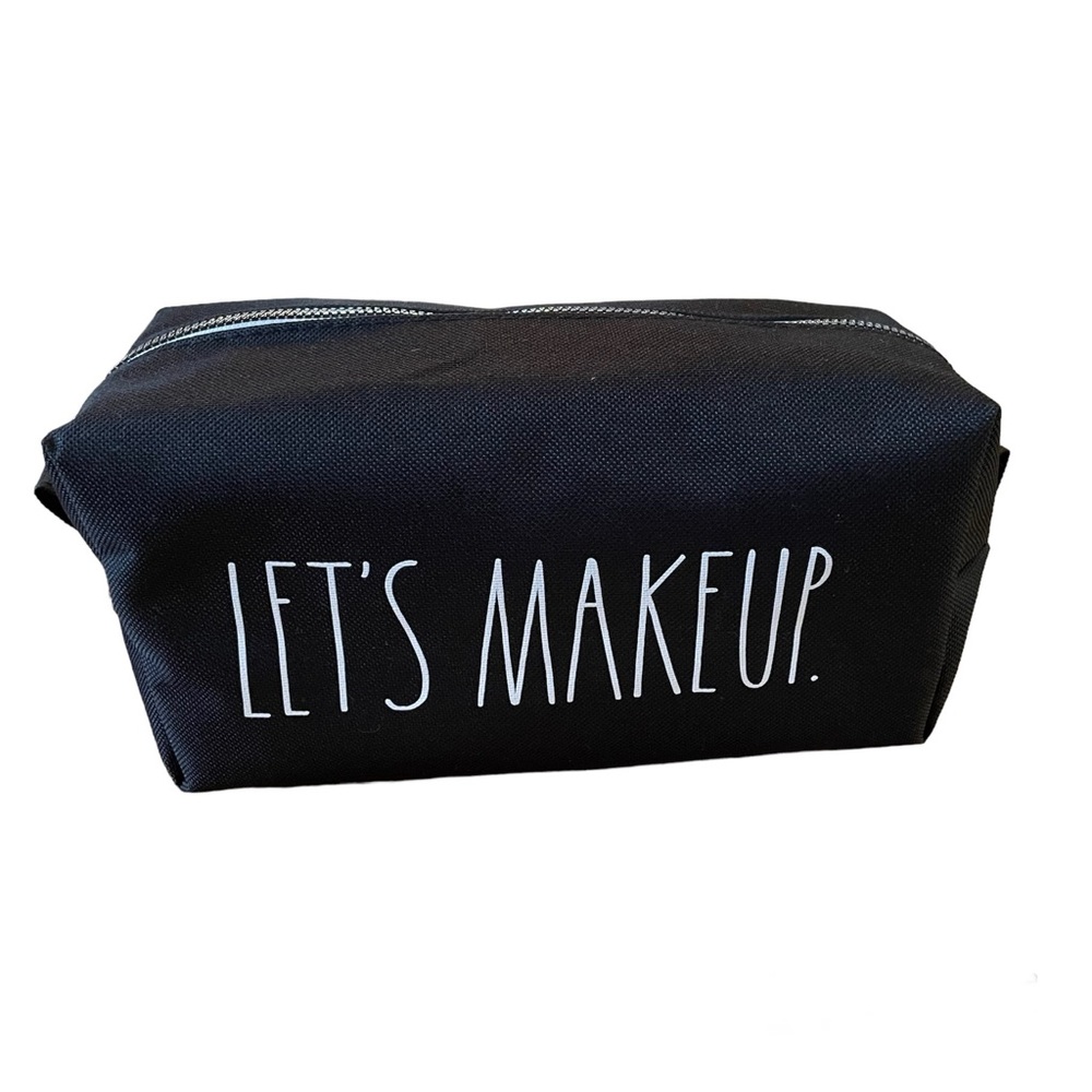 🆕 Rae Dunn | "LET’S MAKEUP" Cosmetic Bag NEW